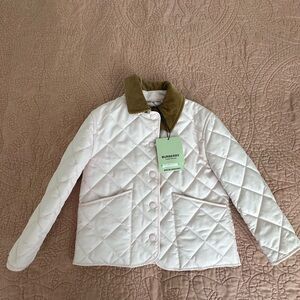 Burberry Kids Quilted Jacket NWT